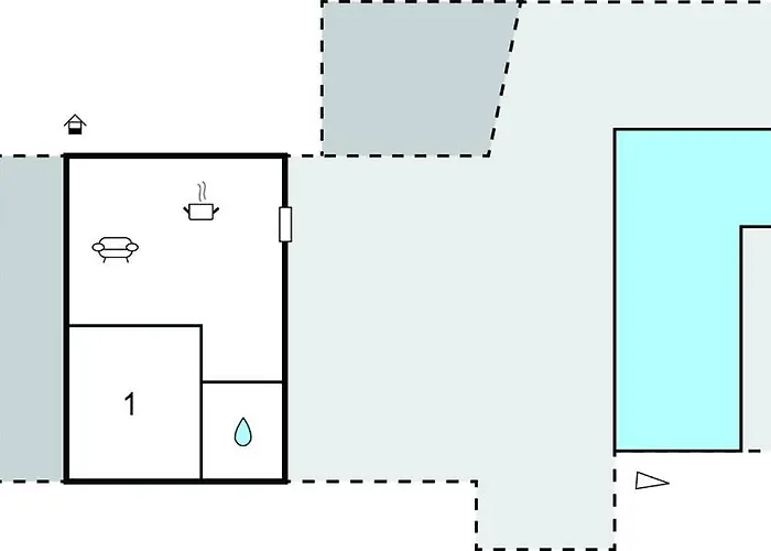 Stunning In Ferienhaus Bast